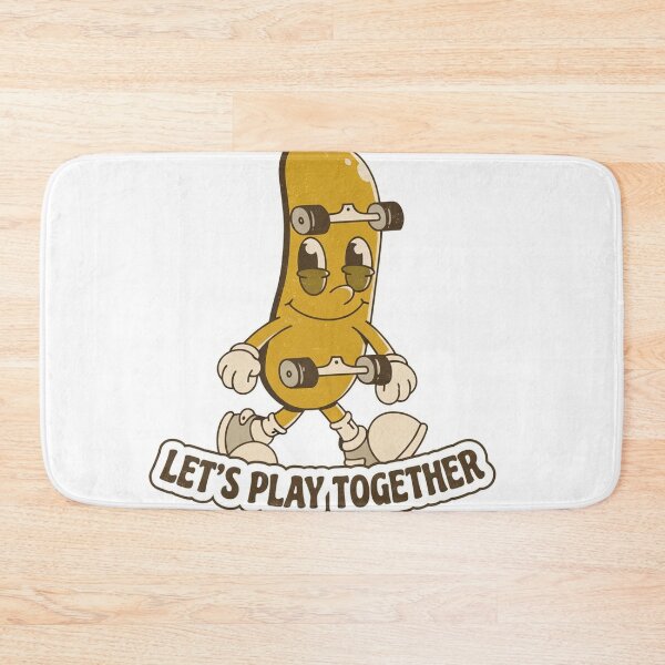 Item preview, Cute Retro Cartoon Skateboard Character designed and sold by Melanie-Murphy4.