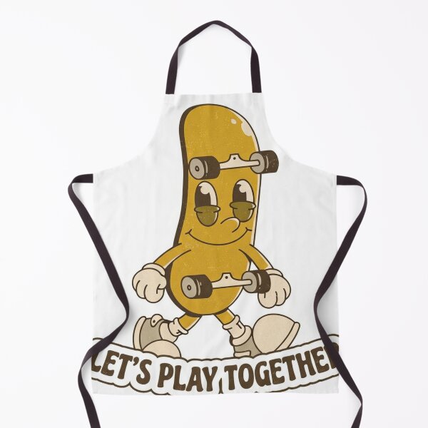 Item preview, Cute Retro Cartoon Skateboard Character designed and sold by Melanie-Murphy4.