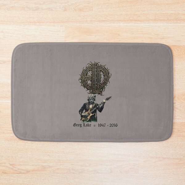 Item preview, Greg Lake ELP Tribute 1947-2016 Rock Tee-23 designed and sold by KevinWallner.