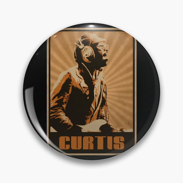 Item preview, Curtis Mayfield designed and sold by syariesincart.