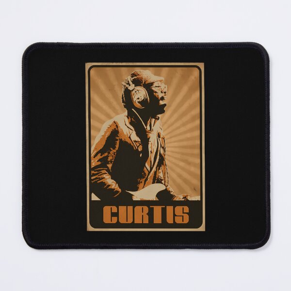 Item preview, Curtis Mayfield designed and sold by syariesincart.
