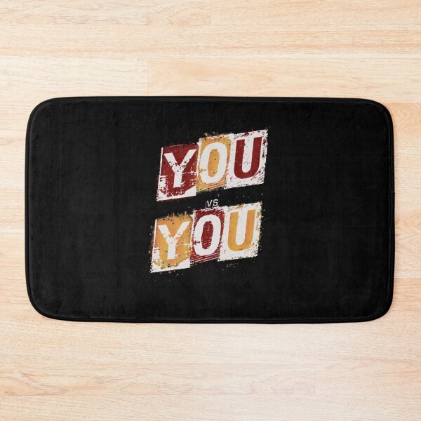 Item preview, Grunge Textured Motivation Block Typography Print designed and sold by AlessanDicki67.