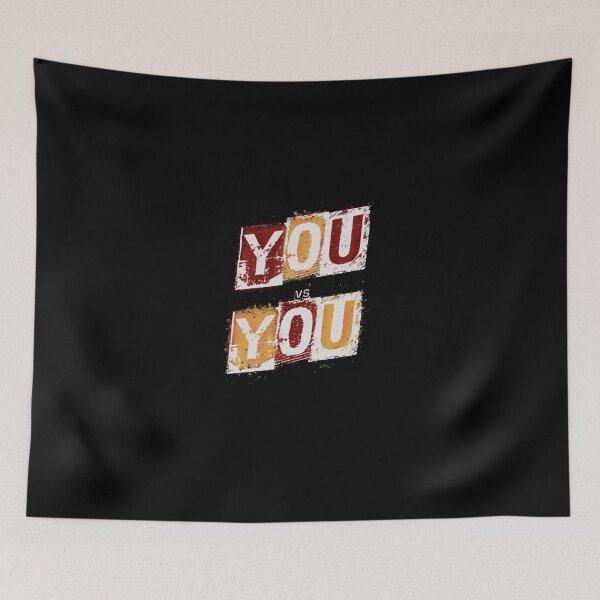 Item preview, Grunge Textured Motivation Block Typography Print designed and sold by AlessanDicki67.