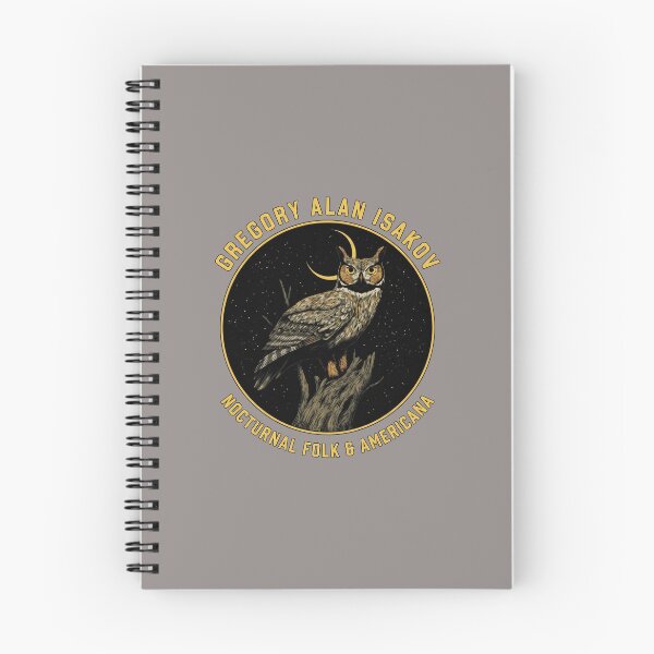 Item preview, Gregory Alan Isakov Owl Constellation Design-27 designed and sold by KevinWallner.