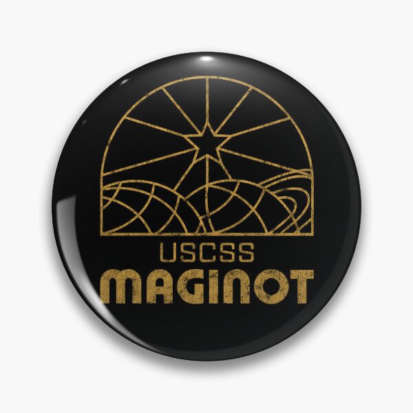 Item preview, USCSS Maginot Alien Earth Distressed designed and sold by Power Up Prints.