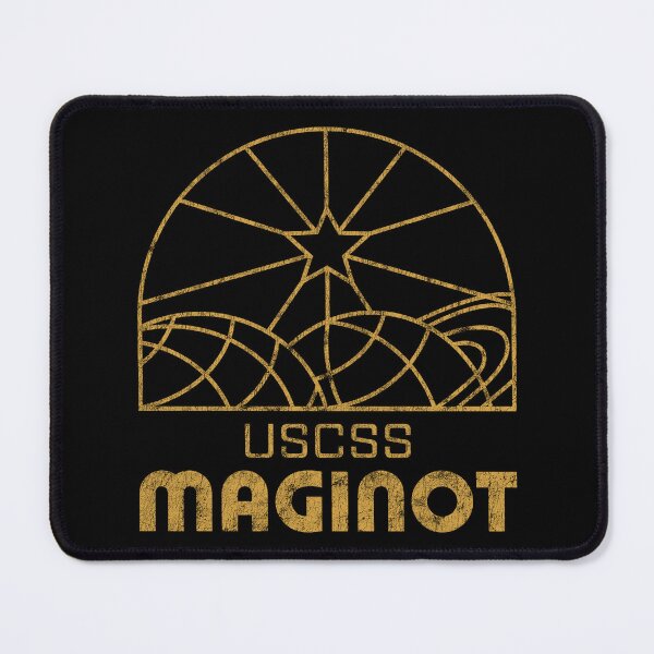Item preview, USCSS Maginot Alien Earth Distressed designed and sold by Power Up Prints.