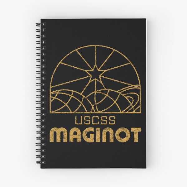 Item preview, USCSS Maginot Alien Earth Distressed designed and sold by Power Up Prints.