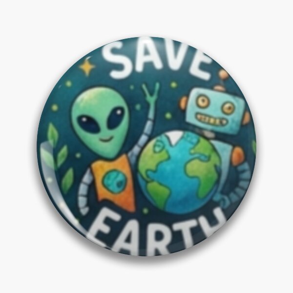 Item preview, Save earth designed and sold by Serila.