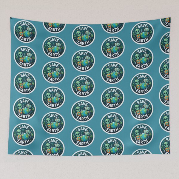 Item preview, Save earth designed and sold by Serila.
