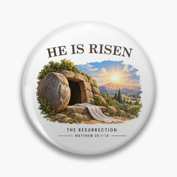 Item preview, He Has Risen - Biblical Art designed and sold by BEYOND FAITH.