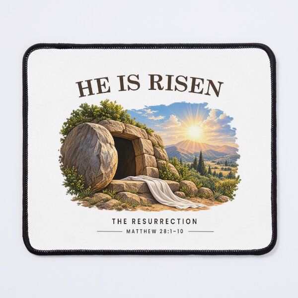 Item preview, He Has Risen - Biblical Art designed and sold by BEYOND FAITH.
