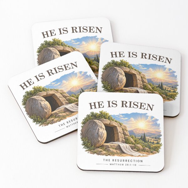Item preview, He Has Risen - Biblical Art designed and sold by BEYOND FAITH.