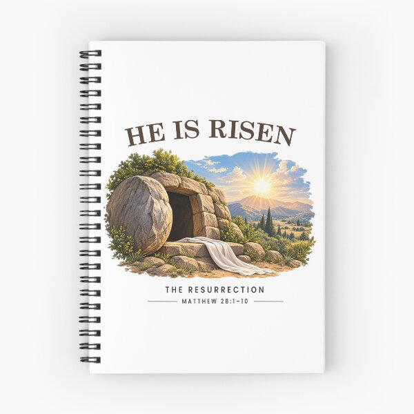 Item preview, He Has Risen - Biblical Art designed and sold by BEYOND FAITH.