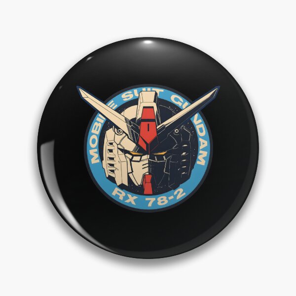 Item preview, Cabeza de anime mecha retro designed and sold by Sunshinejavr.