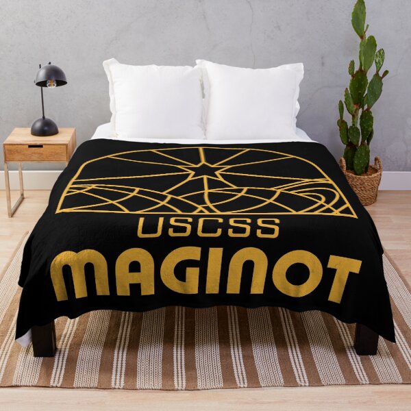 Artikelvorschau, USCSS Maginot Alien Earth entworfen und verkauft von Power Up Prints.