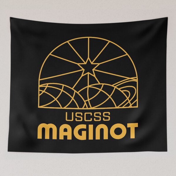Artikelvorschau, USCSS Maginot Alien Earth entworfen und verkauft von Power Up Prints.