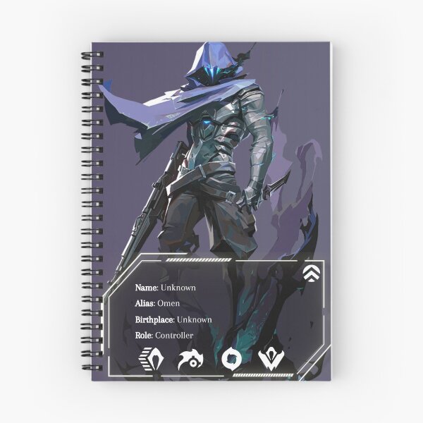 Item preview, Omen Poster | Gradient Background designed and sold by Kasdan.