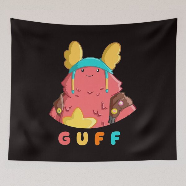 Item preview, Cute Fluffy Guff Character  designed and sold by Pixelonersquare.
