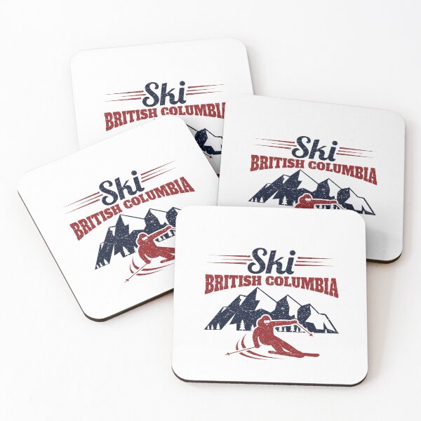 Item preview, Ski British Columbia designed and sold by jaygo.