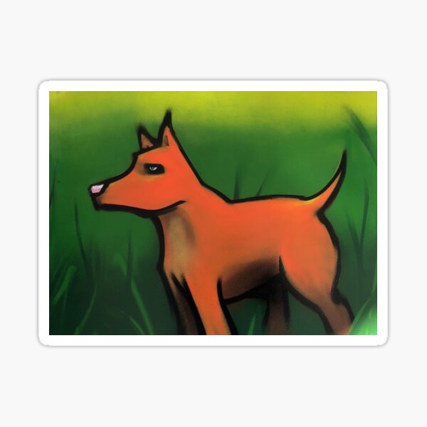 Dingo.. Baby.. Sticker