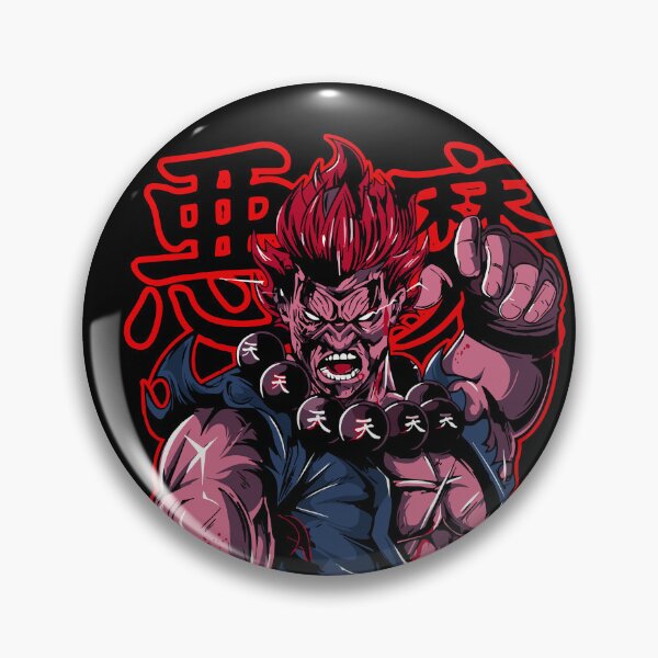 Item preview, Akuma Cool Retro Shirt Anime Inspired Streetwear Manga Top designed and sold by KunaiS.