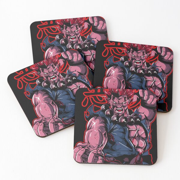 Item preview, Akuma Cool Retro Shirt Anime Inspired Streetwear Manga Top designed and sold by KunaiS.