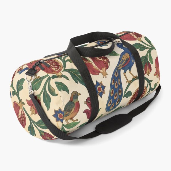 Item preview, Armenian Pomegranate Seamless Pattern | Armenian Art Illuminated Pomegranates and Birds designed and sold by StickyGuys.
