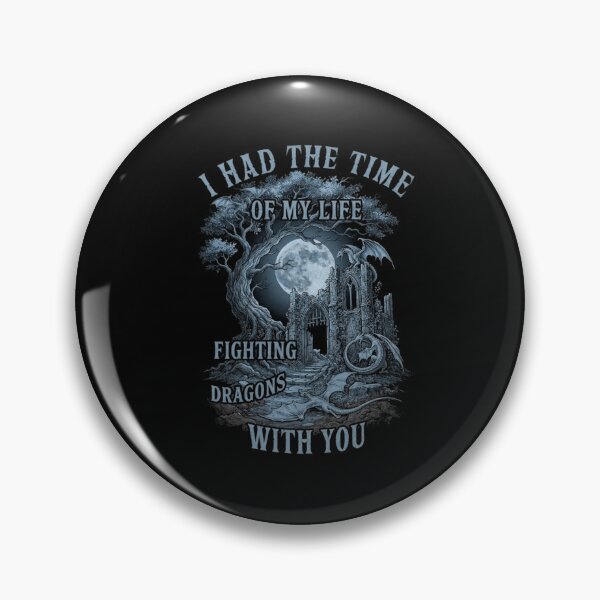 Item preview, I Had The Time Of My Life Fighting Dragons With You Romantic Fantasy Design designed and sold by Ostericaimusa.