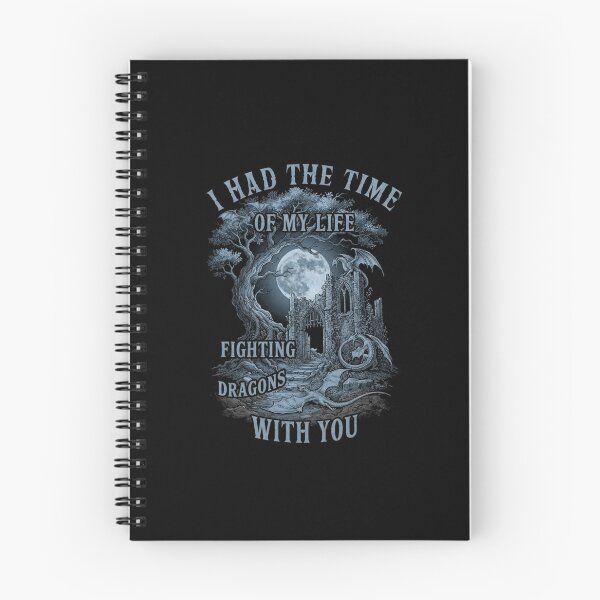 Item preview, I Had The Time Of My Life Fighting Dragons With You Romantic Fantasy Design designed and sold by Ostericaimusa.