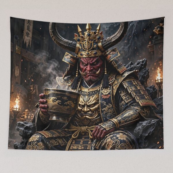 Item preview, Shuten-doji - Demon King of Mount Oe designed and sold by Iron Oni.