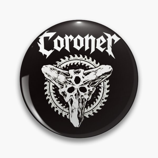 Item preview, Coroner Skull Saw  designed and sold by Pixelonersquare.