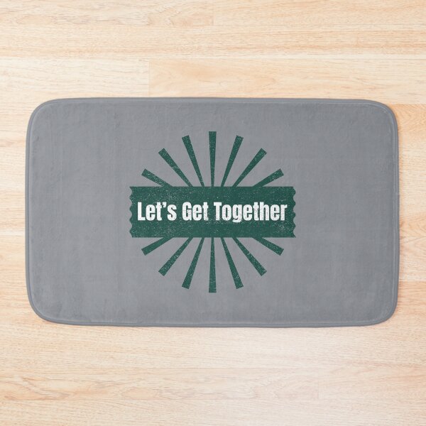 Item preview, Let’s Get Together-V4 designed and sold by CHIEF-HAT STORE.