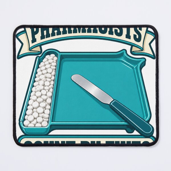 Item preview, Pharmacists Count by Fives Funny Pharmacy Humor Gift designed and sold by ys96.