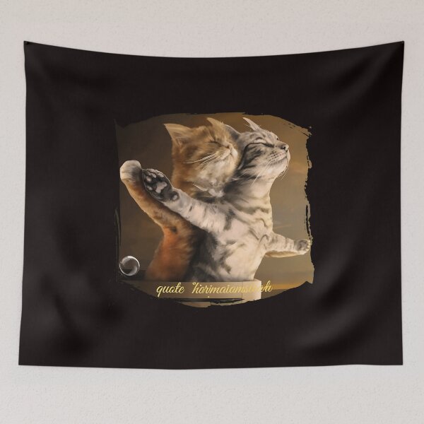 Item preview, Feline Embrace on Bow Sunset designed and sold by Pixelonersquare.