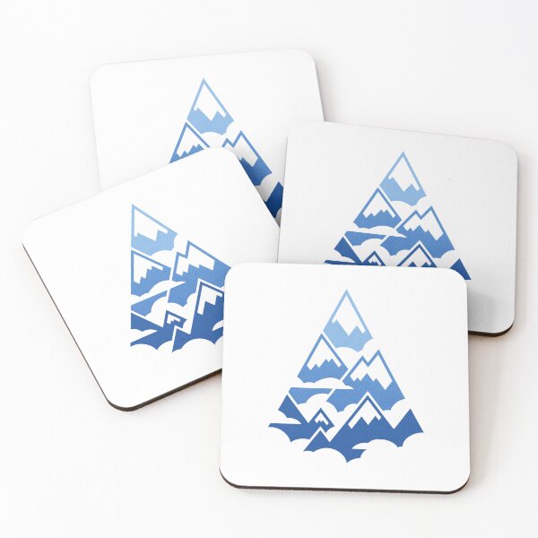 Item preview, Misty Mountains designed and sold by Wayne Minnis.