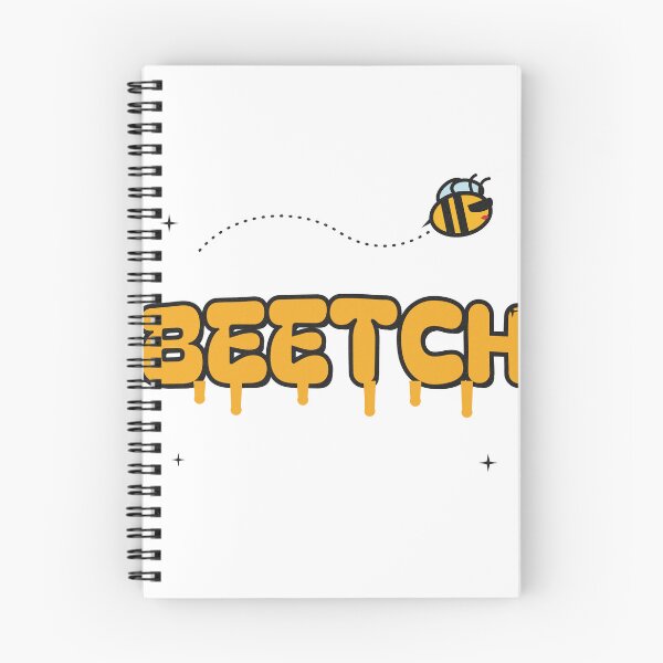 Item preview, Beetch Funny Bee Pun Honey Sassy designed and sold by somebasic.