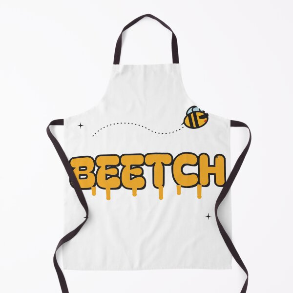 Artikelvorschau, Beetch Funny Bee Pun Honey Sassy entworfen und verkauft von somebasic.