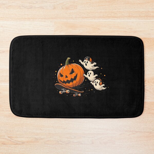 Item preview, Halloween Pumpkin Ghost Cute Spooky Trick or Treat designed and sold by leocreatives.