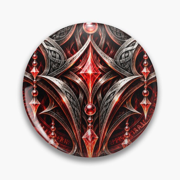 Item preview, Protect Sigil – Viking Gothic Protection & Strength Symbol designed and sold by LuckyJade.