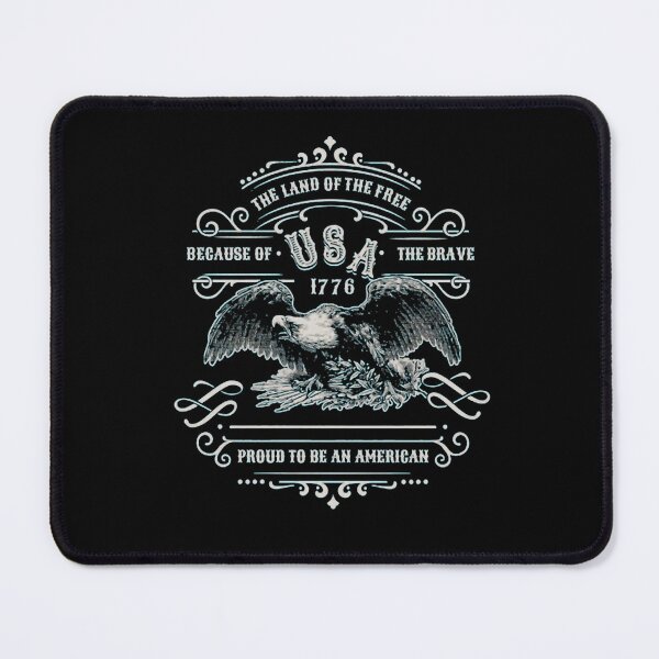 Item preview, Distressed Patriotic Eagle Filigree Emblem Art designed and sold by AngelaAbbott08.