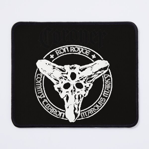 Item preview, Coroner Band Crest Logo designed and sold by PickleballWeart.