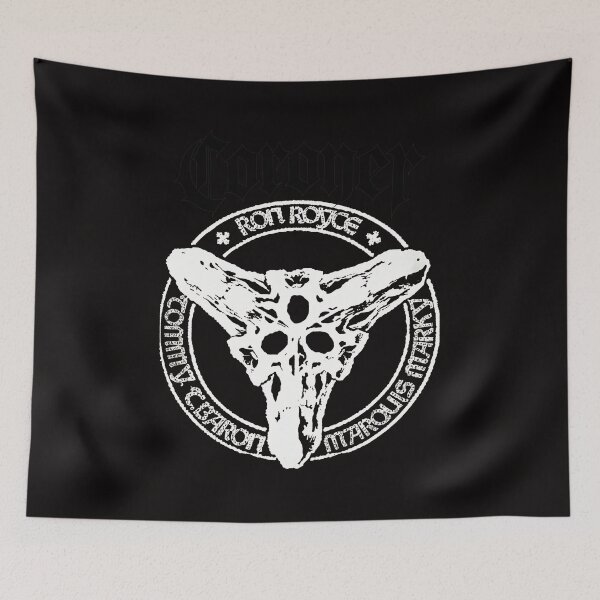 Item preview, Coroner Band Crest Logo  designed and sold by PickleballWeart.