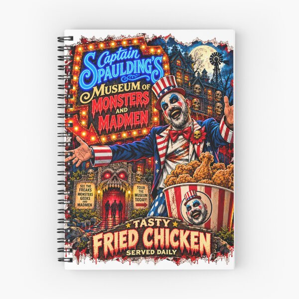 Item preview, museum of monsters and madmen designed and sold by American Artist Designs.