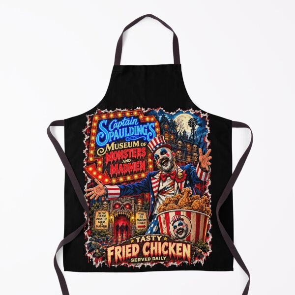 Item preview, museum of monsters and madmen designed and sold by American Artist Designs.
