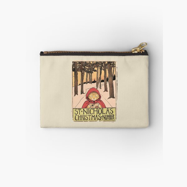 Item preview, Vintage Cat Christmas - St. Nicholas Magazine Parody.  designed and sold by EunsooLee.