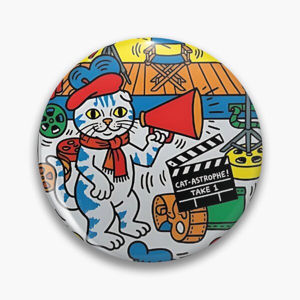 Item preview, Scottish Fold Film Director designed and sold by PictoVibe.