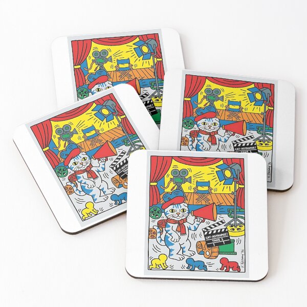 Item preview, Scottish Fold Film Director designed and sold by PictoVibe.