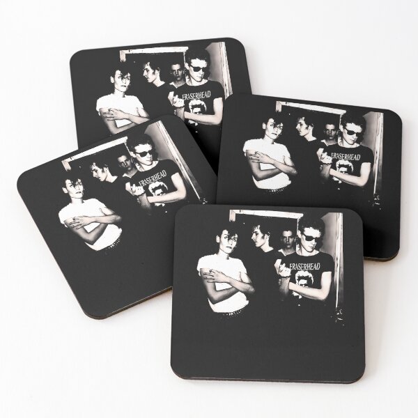 Item preview, Four Male Figures In Sunglasses designed and sold by HabArtify.
