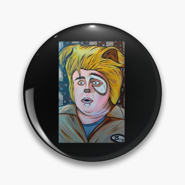 Item preview, Half Man Half Dog Portrait Funny Sci Fi Art designed and sold by KieuvaTNeo.
