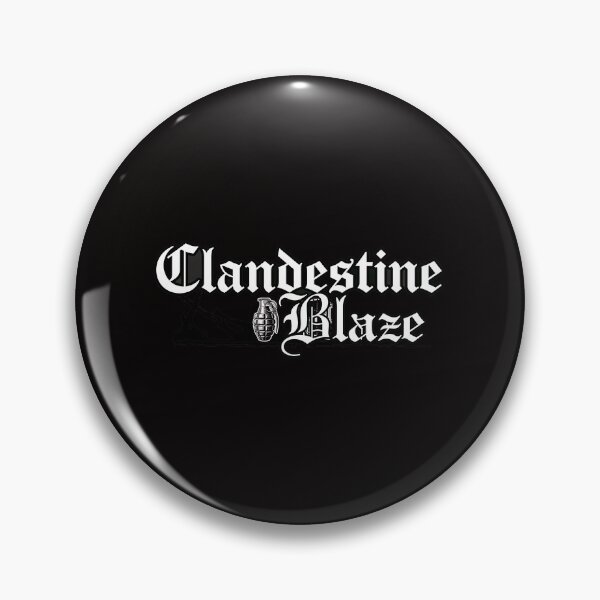 Item preview, Clandestine Blaze Gothic Logo  designed and sold by PickleballWeart.